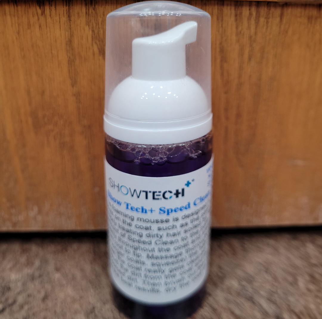 Show Tech+ Speed Clean Mousse 200 ml