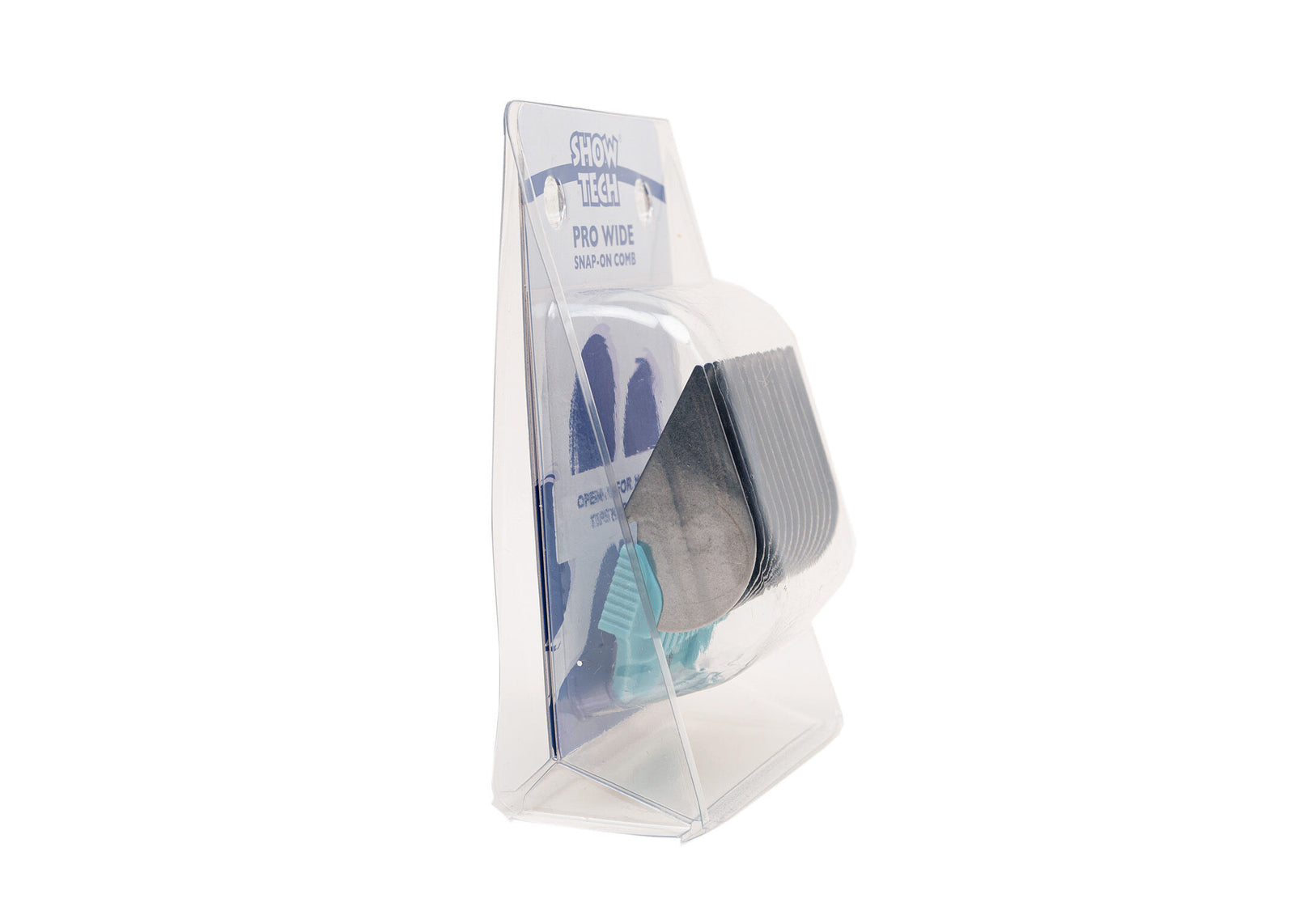 Show Tech Pro Wide SS Snap-on Comb 25mm - Snap on Comb
