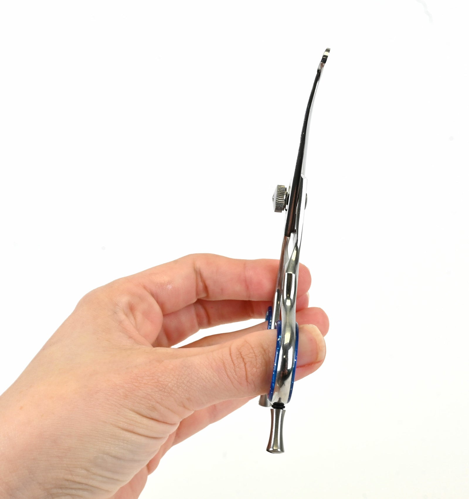 Show Tech Safety Scissor Curved Left Handed 12 cm - 5"