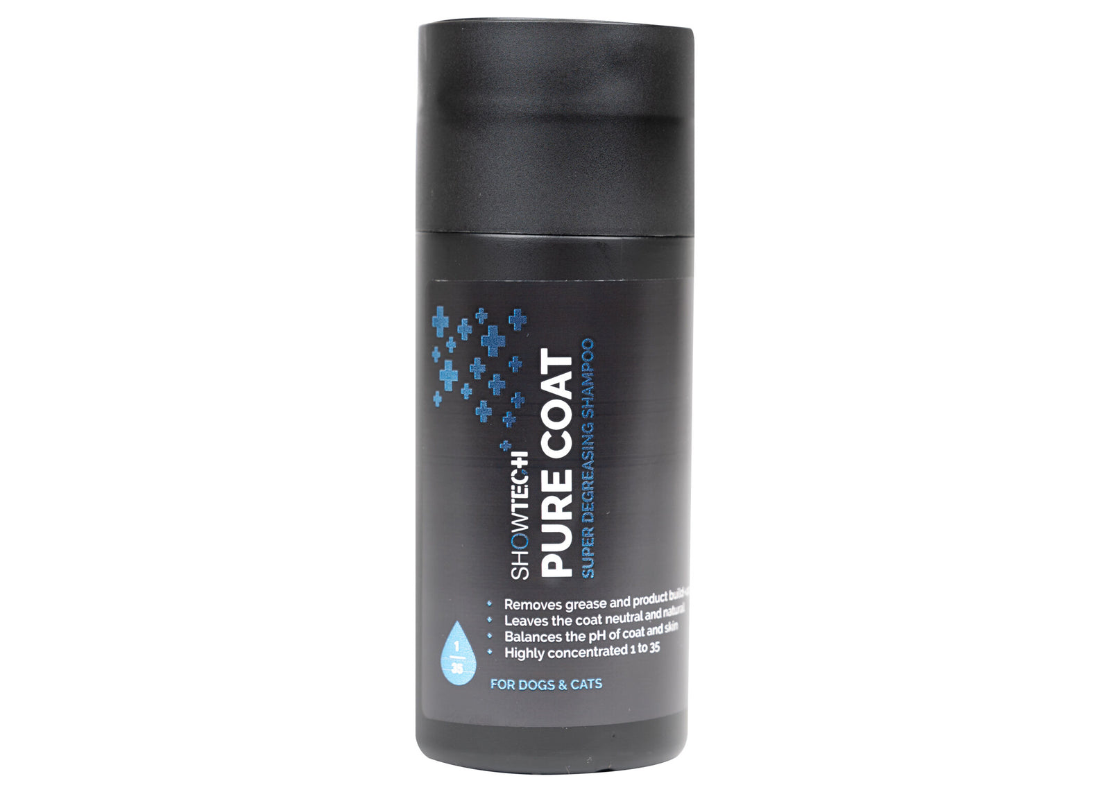 Show Tech+ Pure Coat Degreasing Shampoo 1:35 dilution