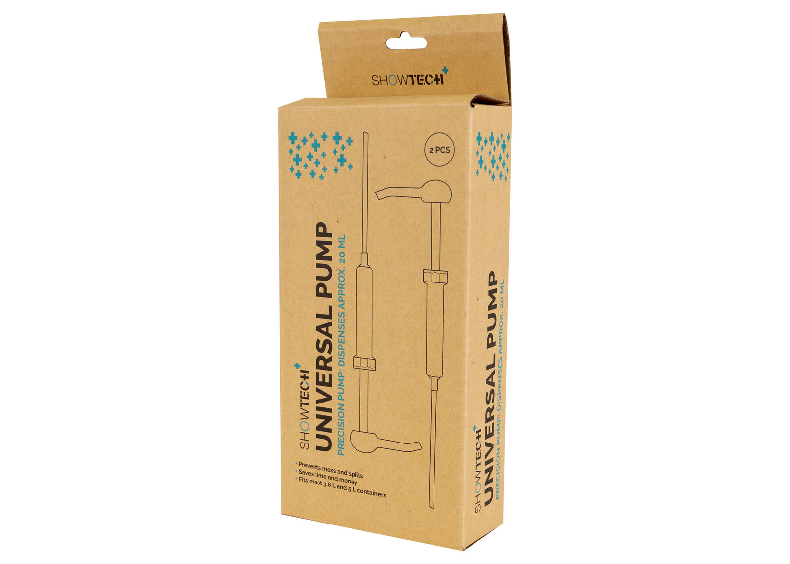 Show Tech+ Universal Pump 2 Pcs