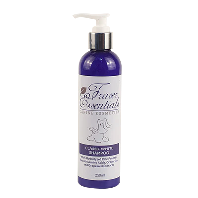 Fraser Essentials Classic White Shampoo 30:1 Dilution