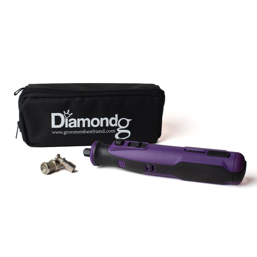 Diamondg Cordless USB Chargeable Nail Grinder GEN 2