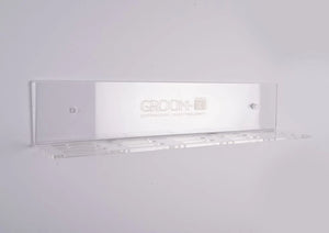 Groom-X Wall-Mounted Plexi Blade Holder for 15 Blades