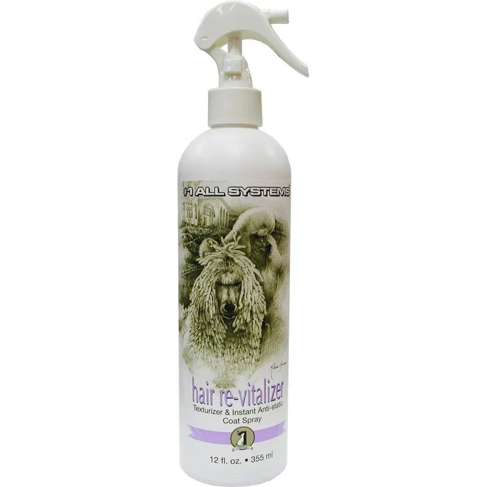Hair Revitalizer & Instant Anti-Static Spray