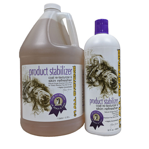 Product Stabilizer, Coat rettexturizer & Skin Refresher