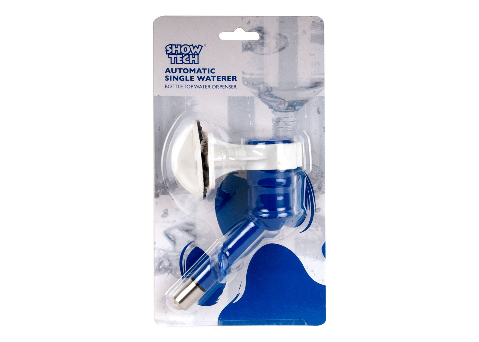 Show Tech Automatic Single Waterer Bottle Top Water Dispenser