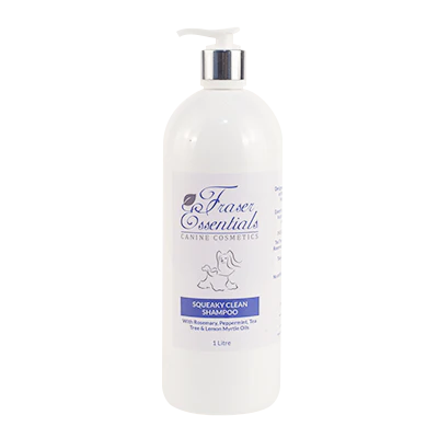 Fraser Essentials Squeaky Clean Shampoo 30:1 Dilution