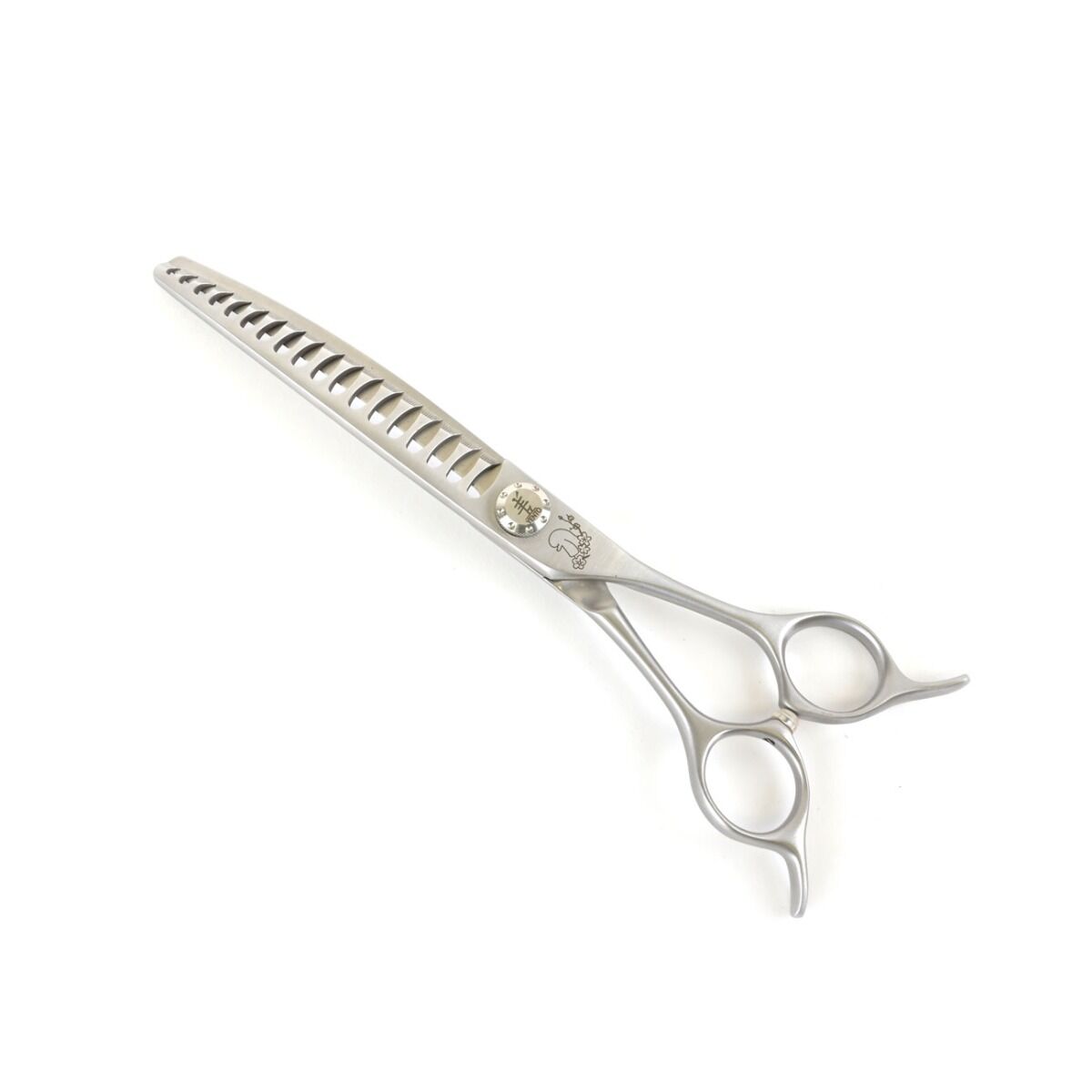 Yento TanTo Series CURVED Chunker 12 Teeth 15.3cm - 6"