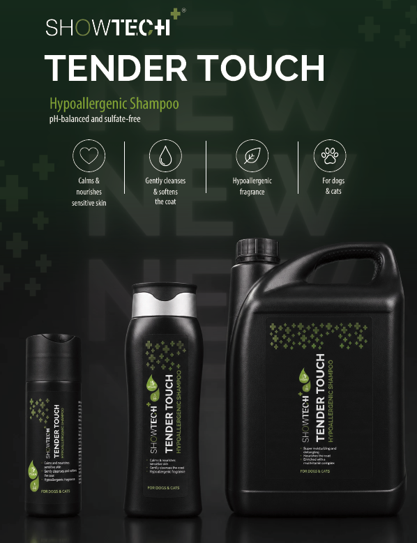 Show Tech+ Tender Touch Shampoo