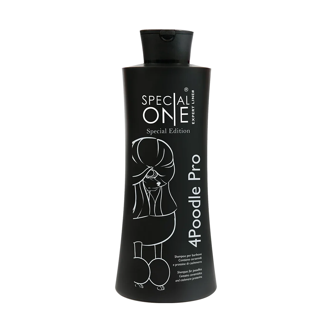 Poodle Pro Shampoo by Special One — Professional Pet Grooming Care for Dogs