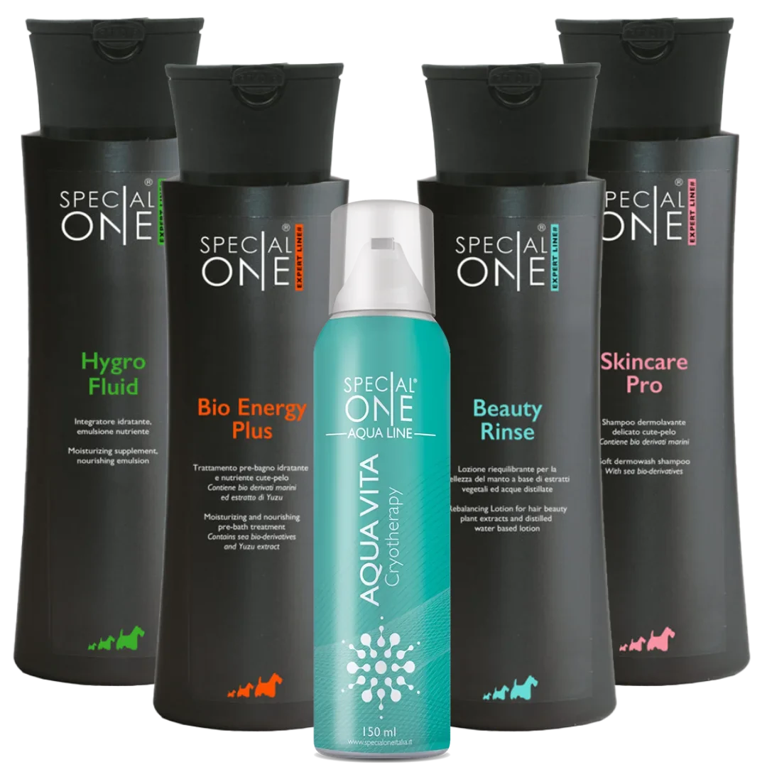 Smooth & Short Coated Dogs Care Kit by Special One
