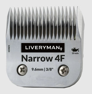 Liveryman A5 Narrow & Wide Blades