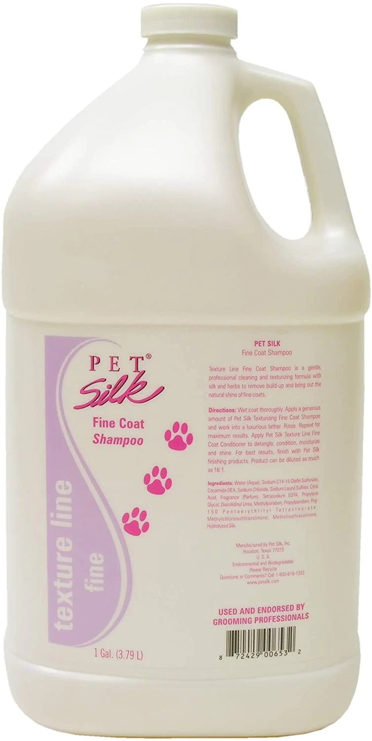 Pet Silk Texturizing Fine Coat Shampoo