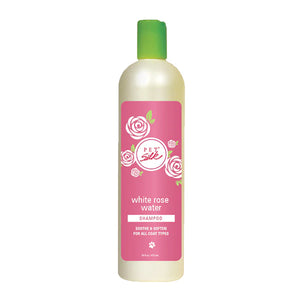 Pet Silk White Rose Water Shampoo