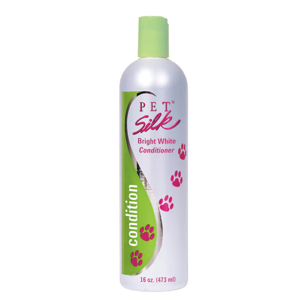 Pet Silk Bright White Conditioner