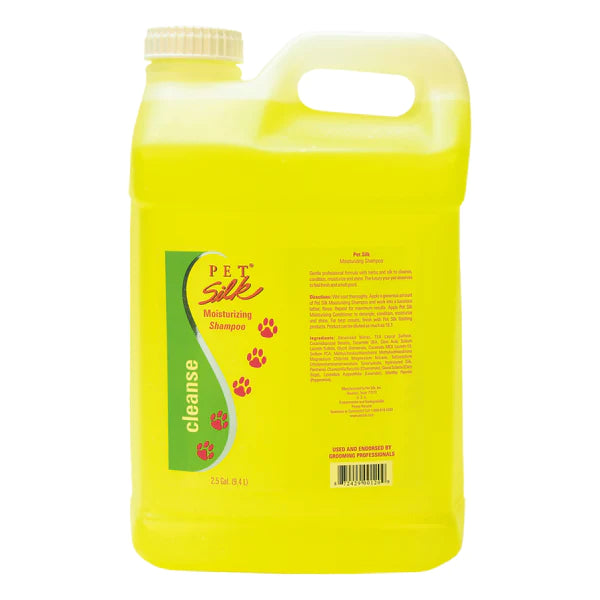 Pet Silk Moisturizing Shampoo