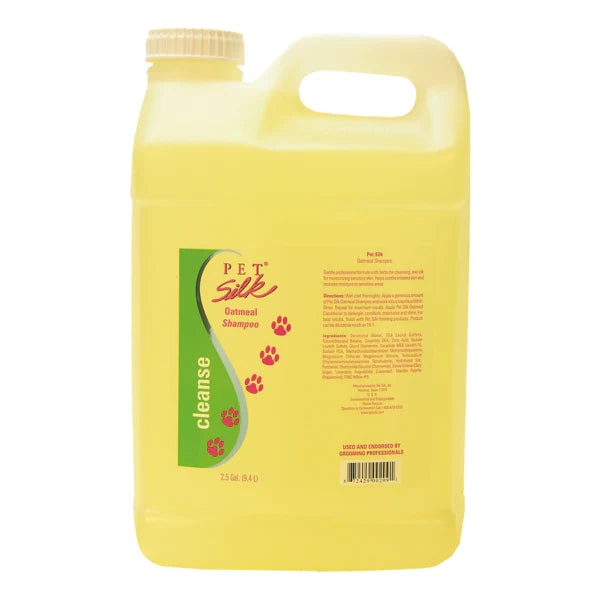 Pet Silk Oatmeal Shampoo