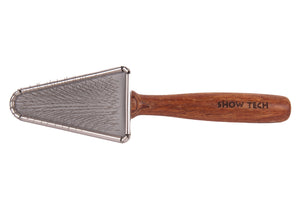 Show Tech Extra Life Slicker Triangular Rosewood Brush
