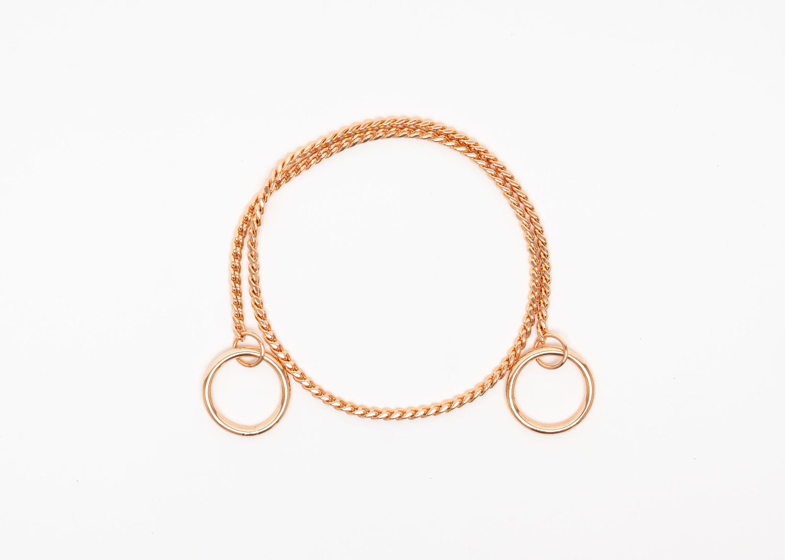 Show Tech Show Chain From 25 cm to 80 cm, Silver, Gold, Anthracite (Black) & Rose Gold