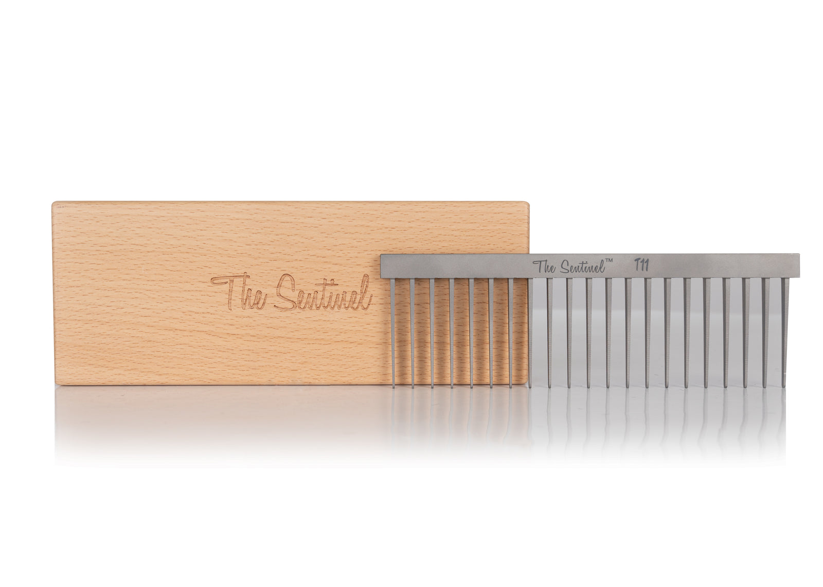 The Sentinel T11 Heavy Duty Comb Wide 17 cm