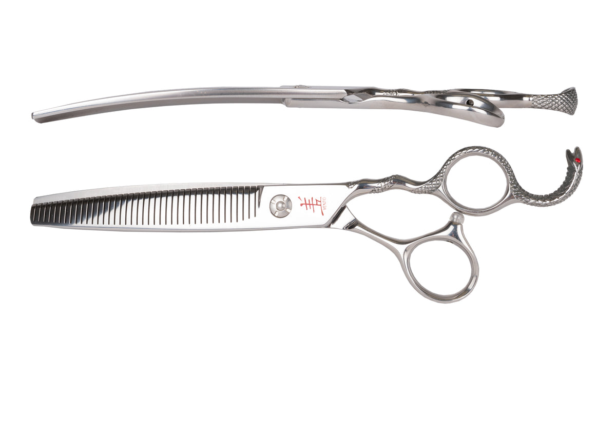 Yento High-Tech Series Cobra Curved Blender 40 Teeth 18cm - 7''