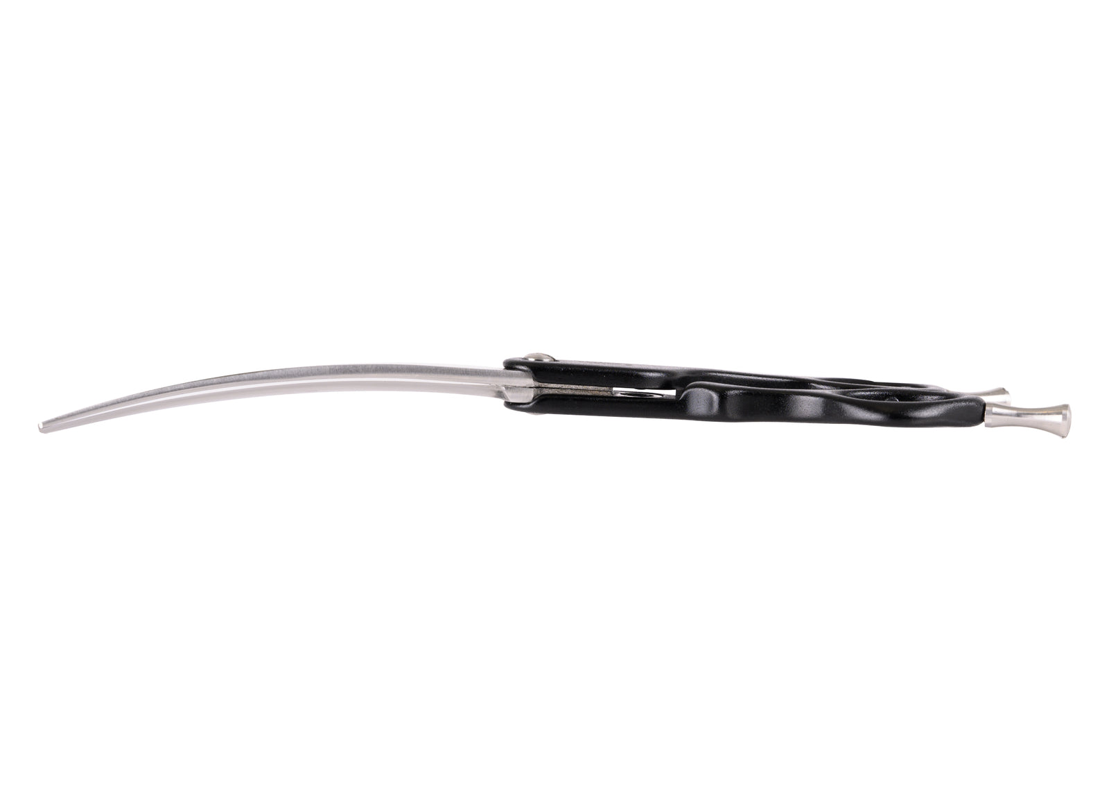 Yento Sparkle Series 16,5cm - 6,5" Curved Scissors Black