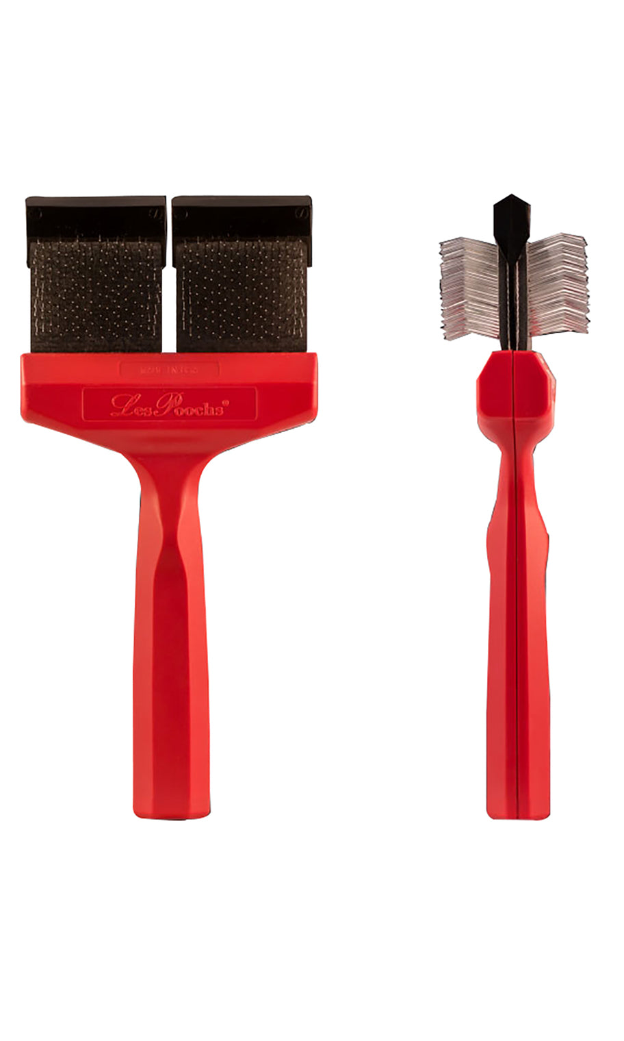 Les Poochs Dematting Red Pro Brush (Mat Zapper)