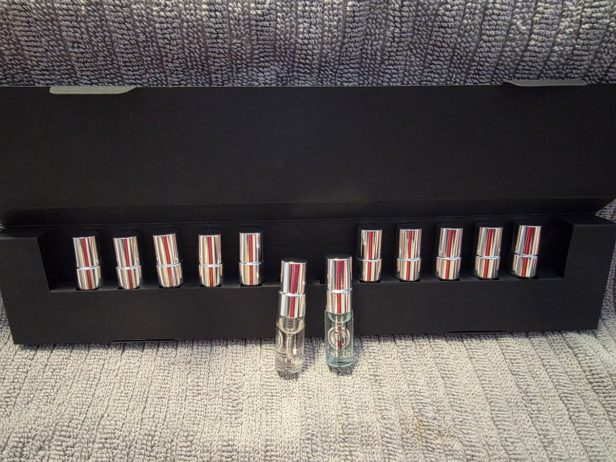 Les Poochs Full Set of Perfume Samples