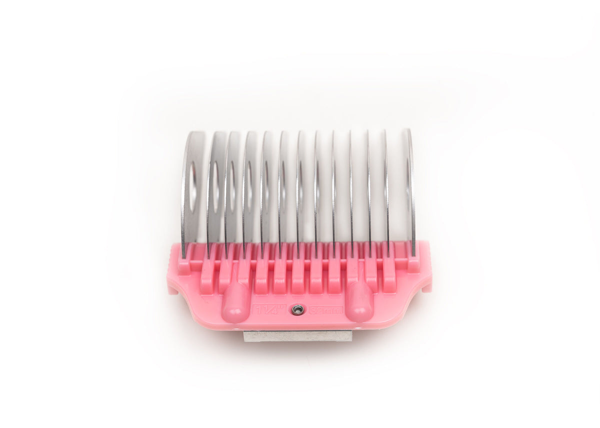 Show Tech Pro Wide SS Snap-on Comb 32mm - Snap on Comb