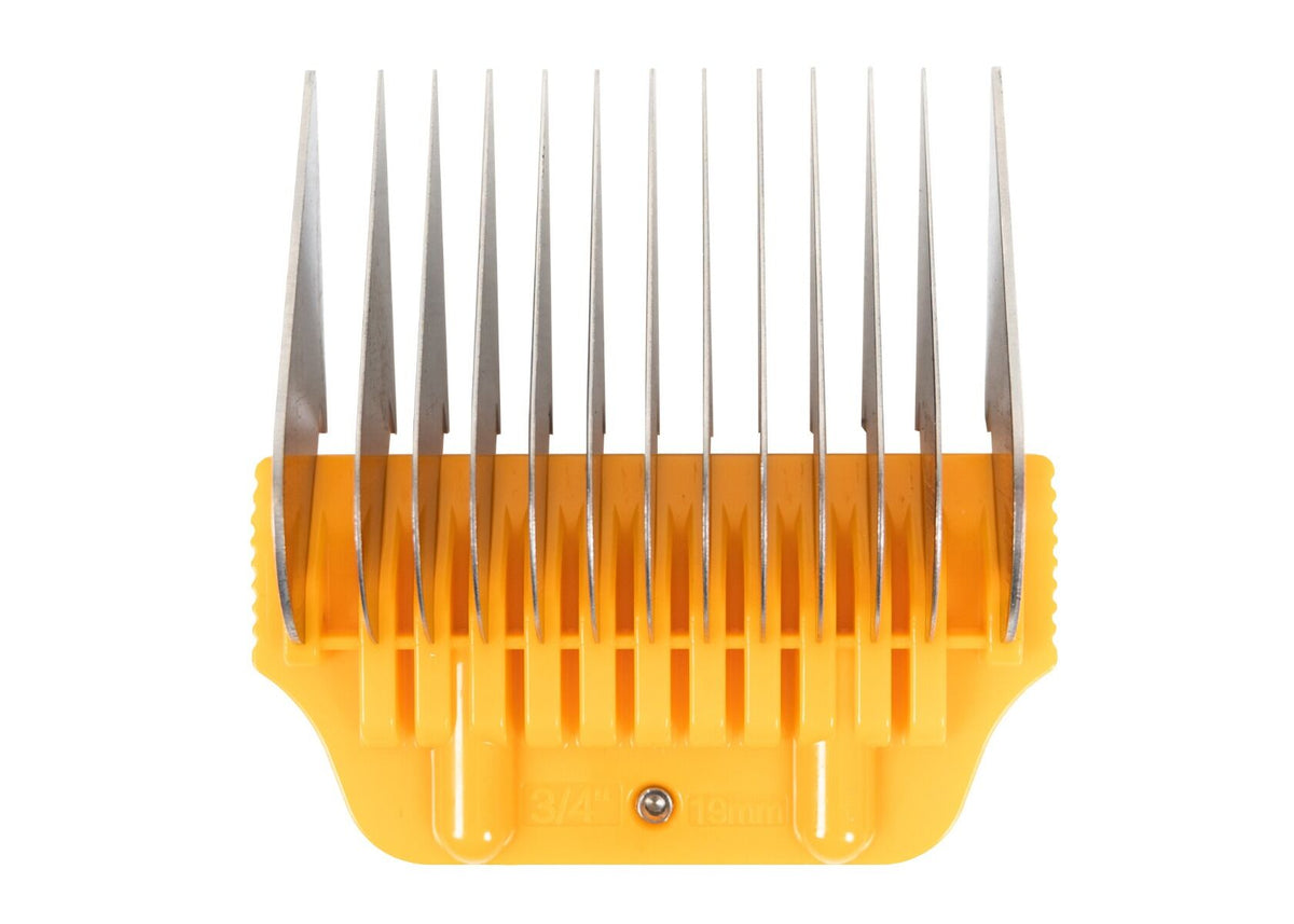 Show Tech Pro Wide SS Snap-on Comb 19mm - Snap on Comb