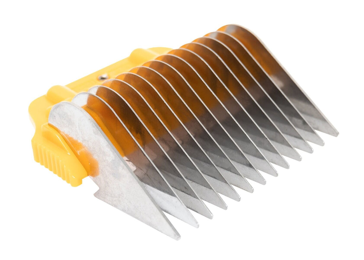 Show Tech Pro Wide SS Snap-on Comb 19mm - Snap on Comb