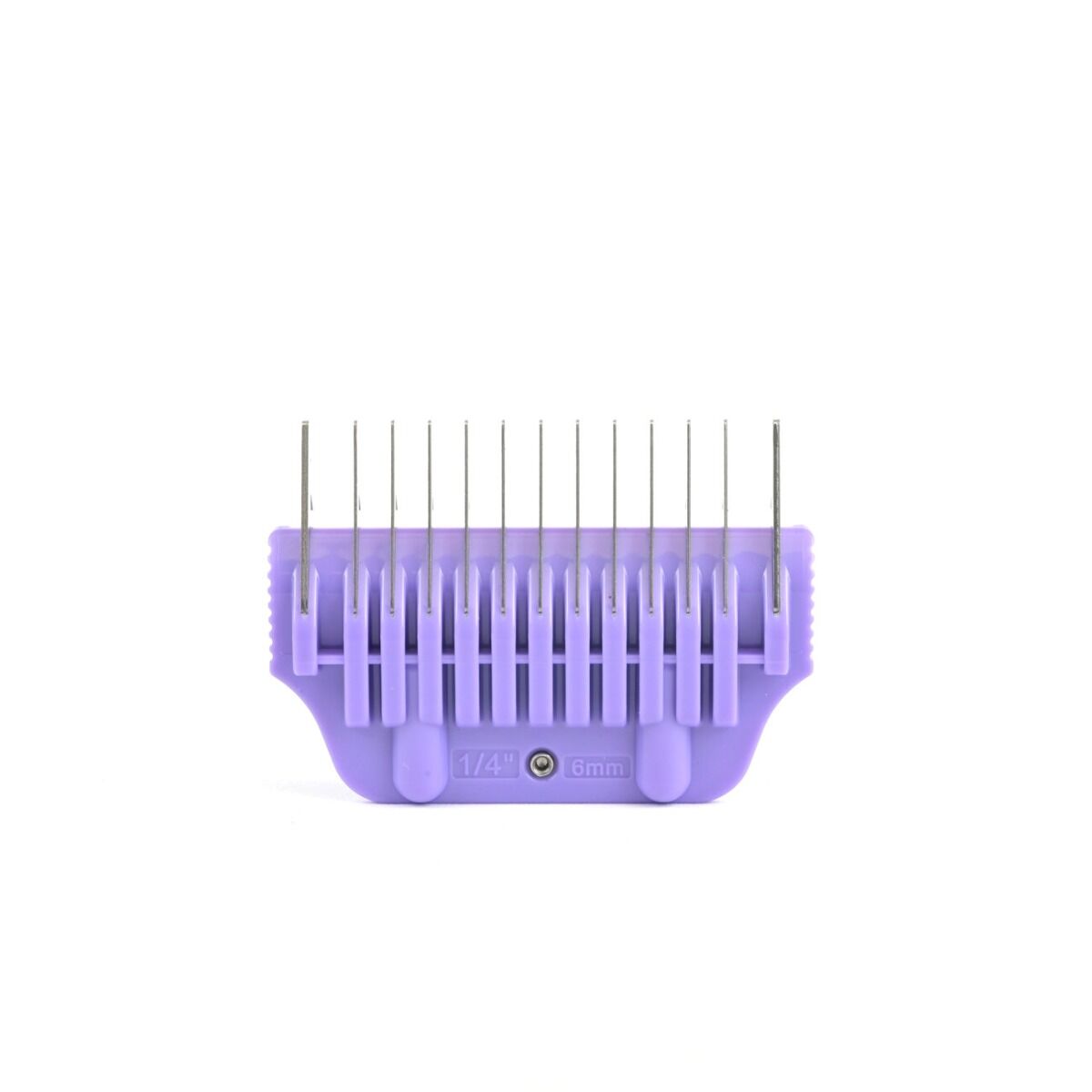 Show Tech Pro Wide SS Snap on Comb 6 mm - Snap on Comb