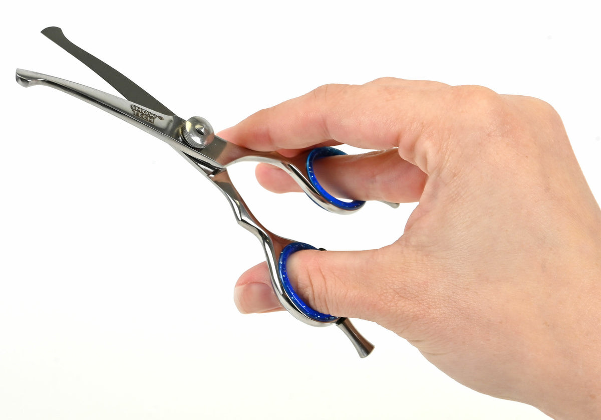 Show Tech Safety Scissor Curved 12 cm - 5"