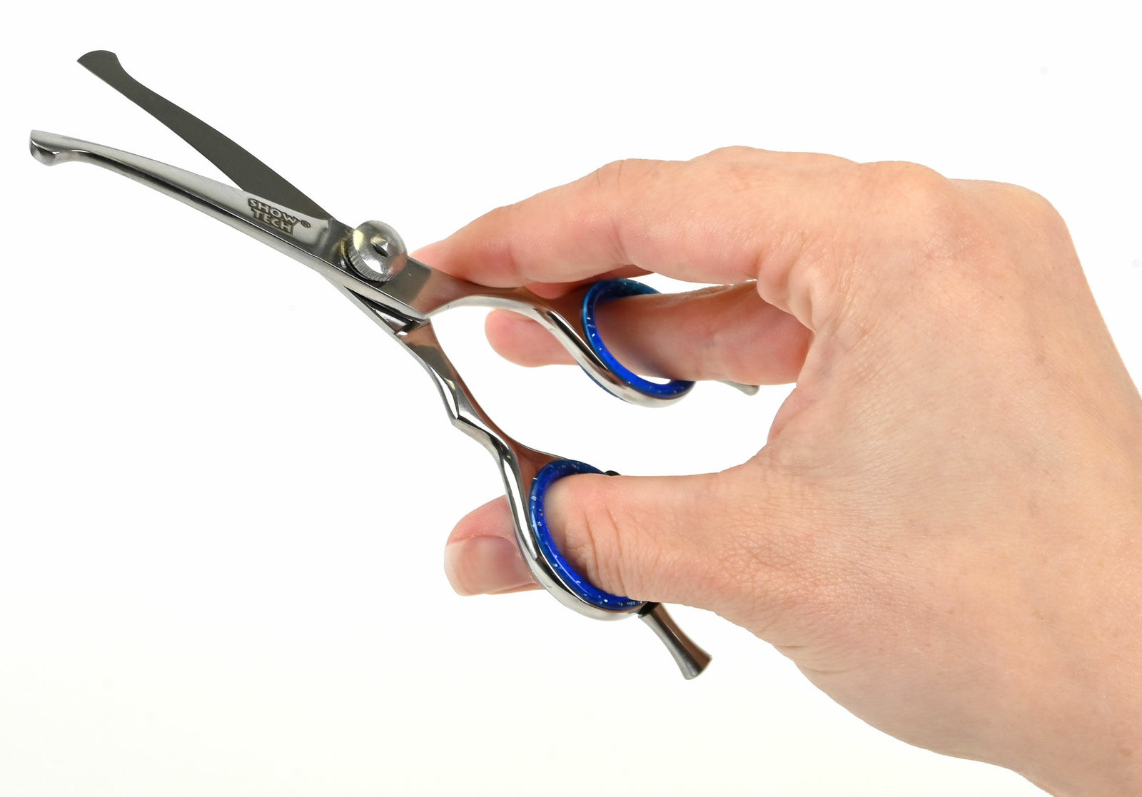 Show Tech Safety Scissor Curved 12 cm - 5"
