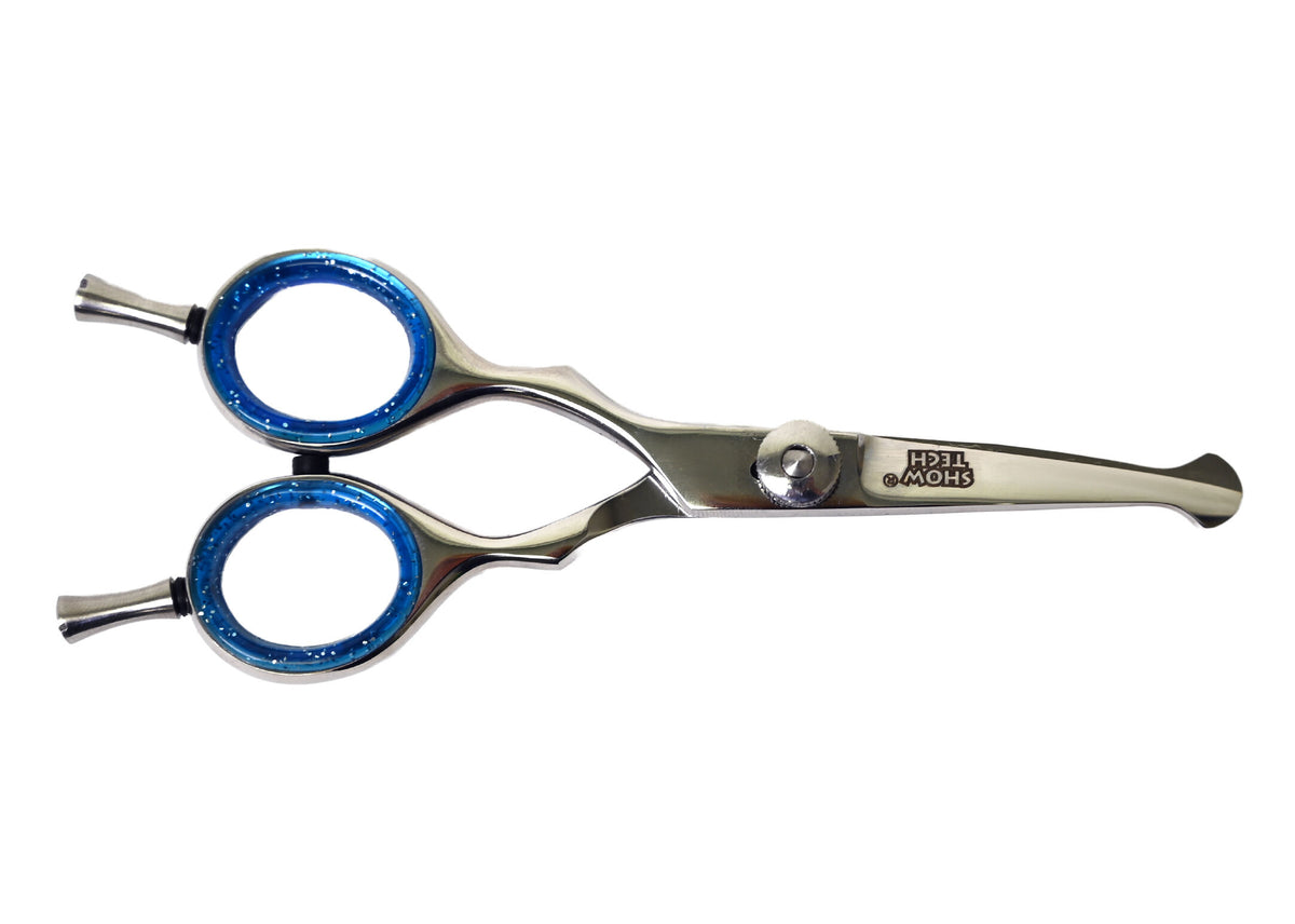 Show Tech Safety Scissor Curved Left Handed 12 cm - 5"