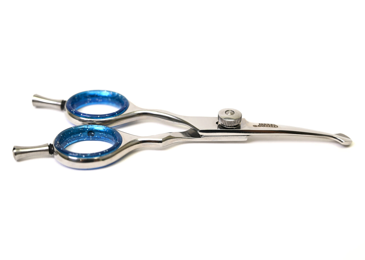 Show Tech Safety Scissor Curved Left Handed 12 cm - 5"