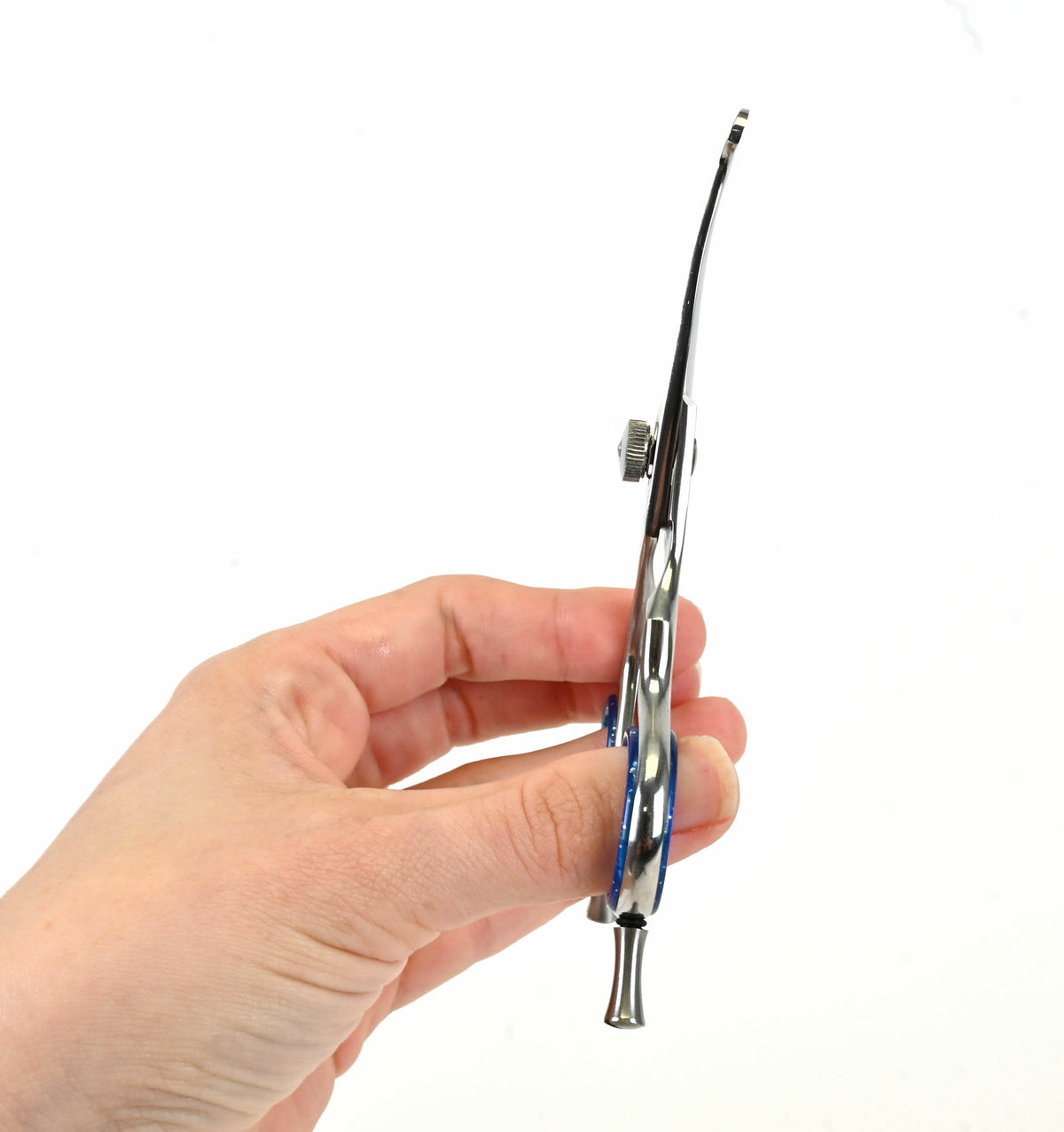 Show Tech Safety Scissor Curved Left Handed 12 cm - 5"