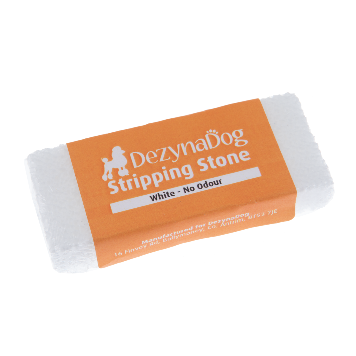 Dezynadog Stripping Stone White
