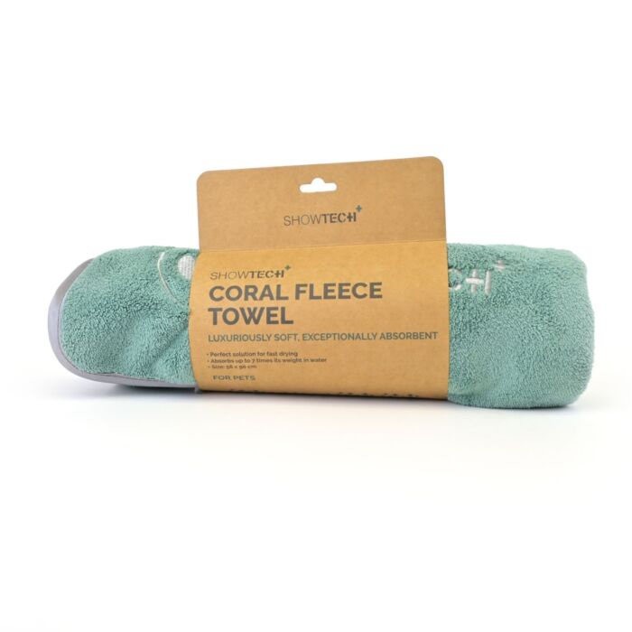 SHOW TECH+ Coral Fleece Towel 56 x 90 cm
