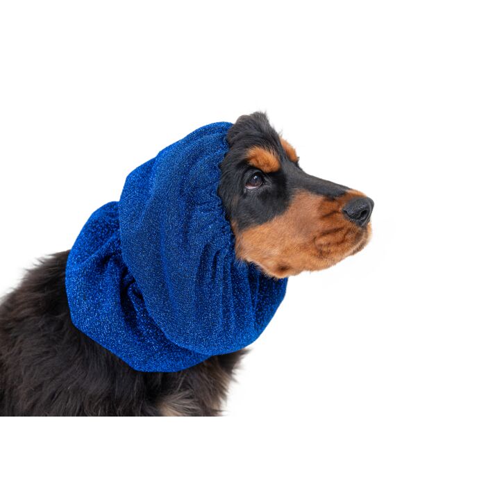 Show Tech Snood Luxe Royal &amp; Galaxy Ear Covers