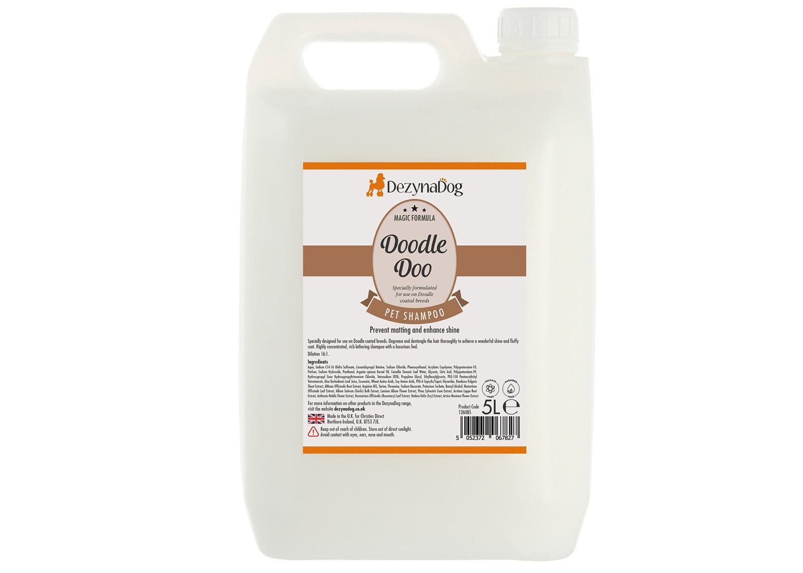 Dezynadog Doodle Doo Shampoo