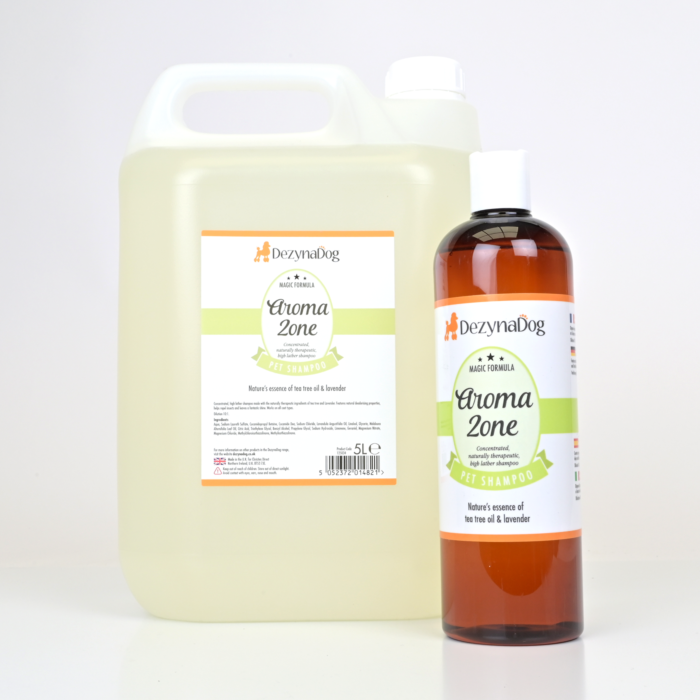 Dezynadog Aromazone Therapeutic Shampoo