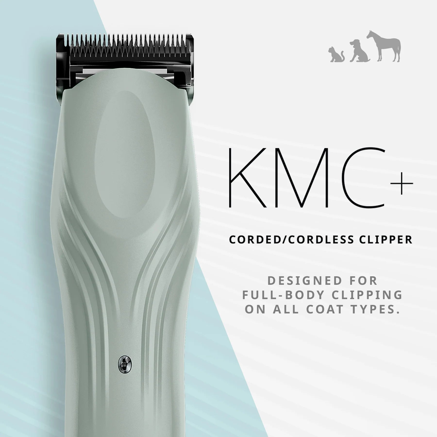 Wahl Professional Animal KMC+ 2-Speed Cordless Clipper