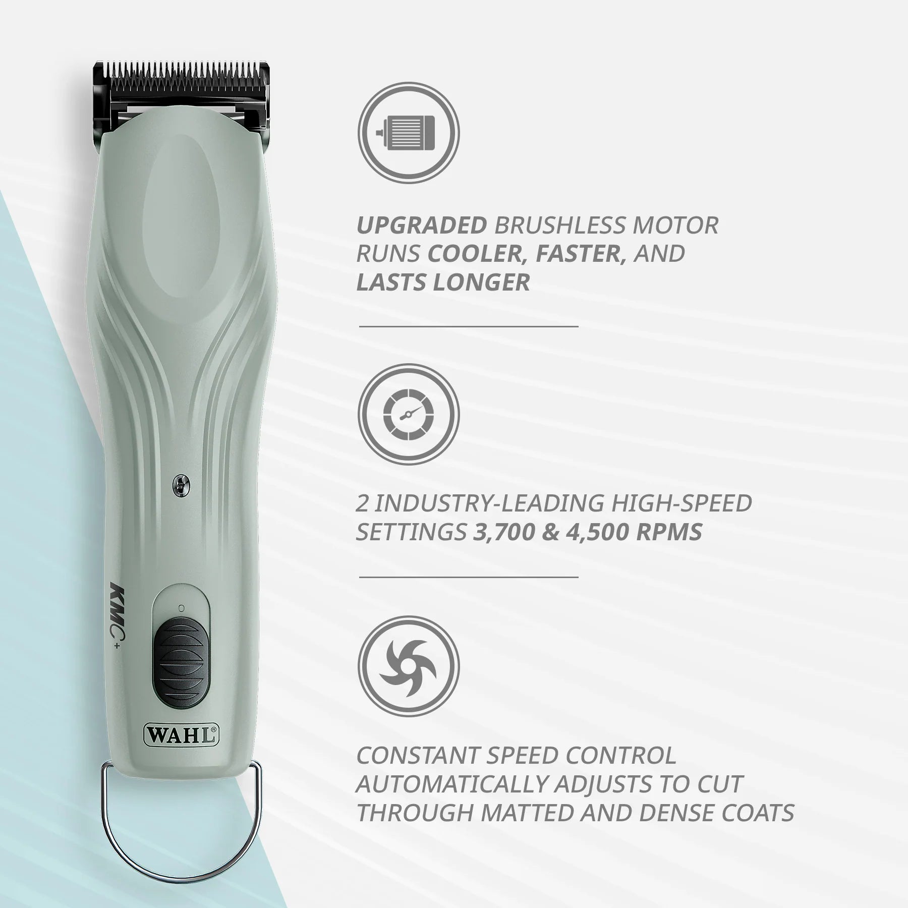 Wahl Professional Animal KMC+ 2-Speed Cordless Clipper