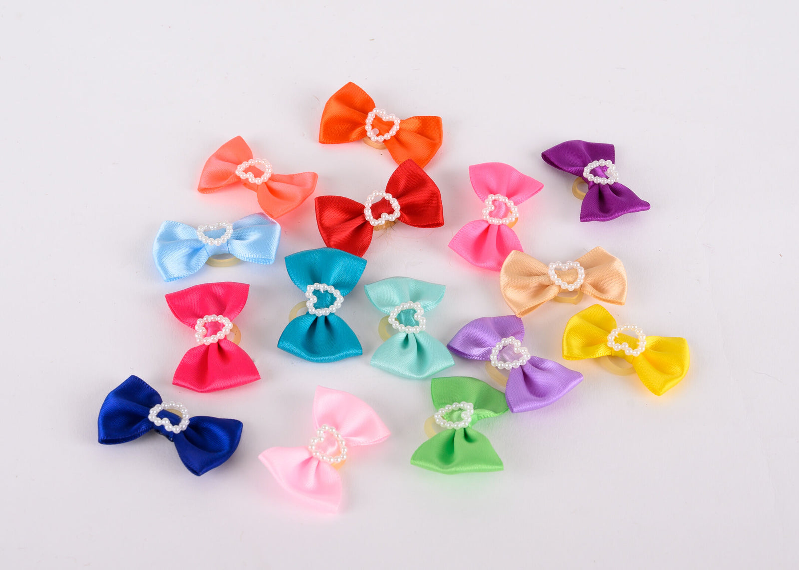 Show Tech Candy Bows with Elastic 50 pcs Bows
