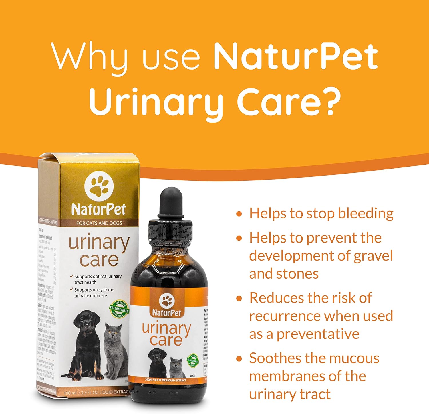 NaturPet Urinary Care 100ML