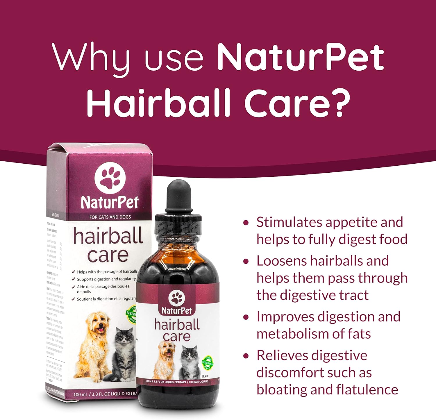 NaturPet Hairball Care 100ML