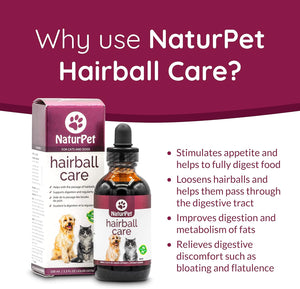 NaturPet Hairball Care 100ML