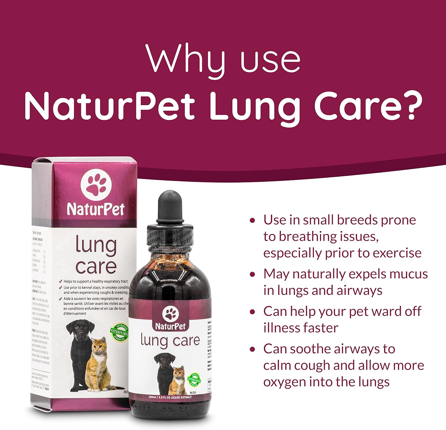 NaturPet Lung Care 100ML